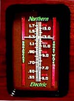 Northern Electric 632A dial face