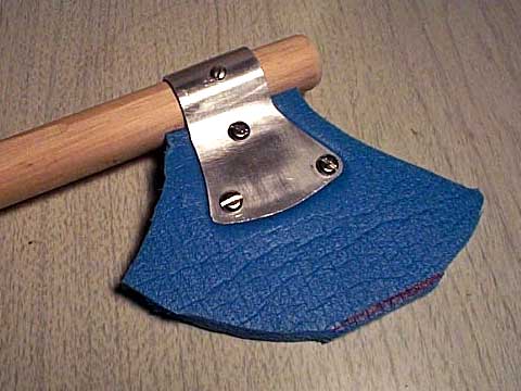 Axe head before duct tape